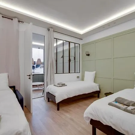 166 Roza - Superb In Paris. Appartamento